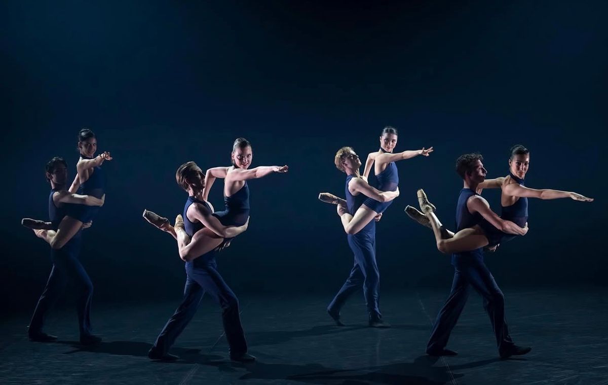 Katarzyna Kozielska choreography — photo 1