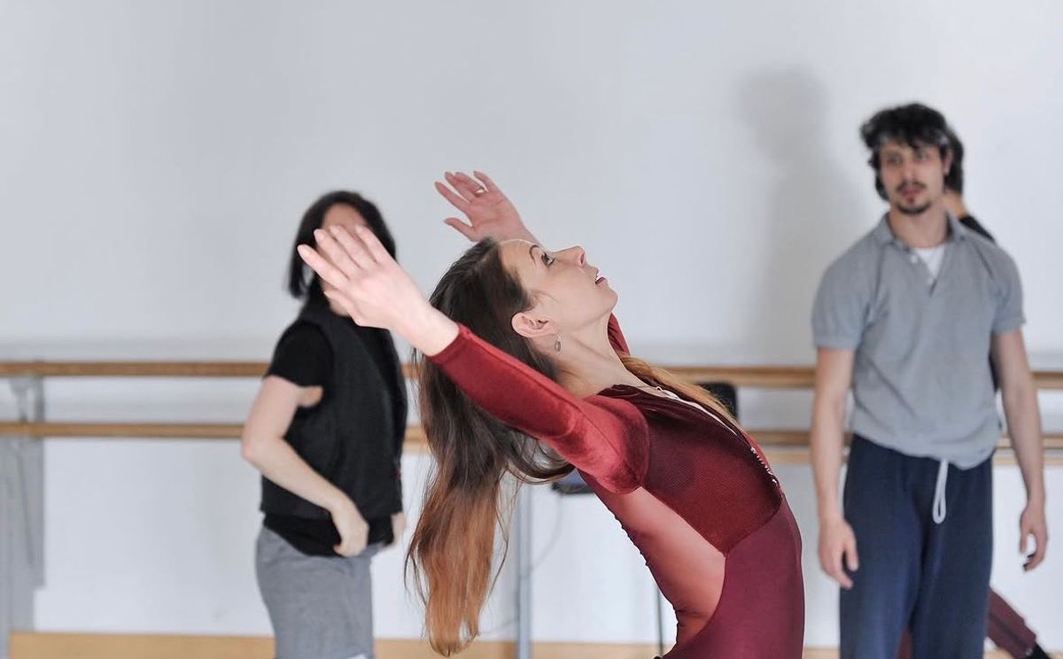 Katarzyna Kozielska choreography — photo 4
